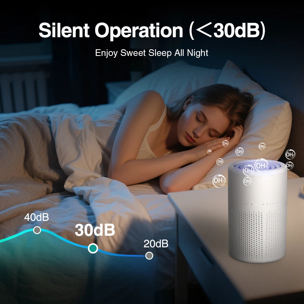 ZenBreeze™ - Breathe Clean. Sleep Better.